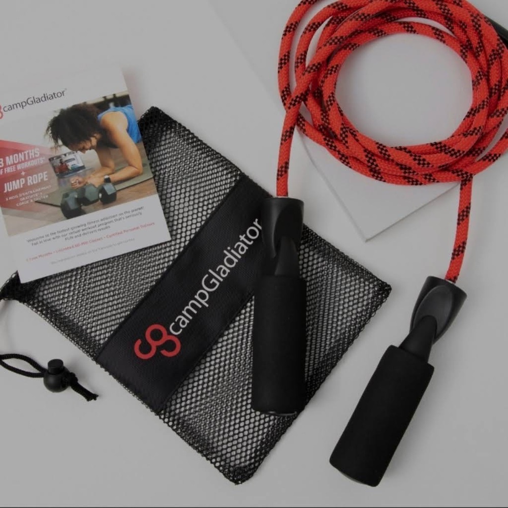 Camp Gladiator Jump Rope